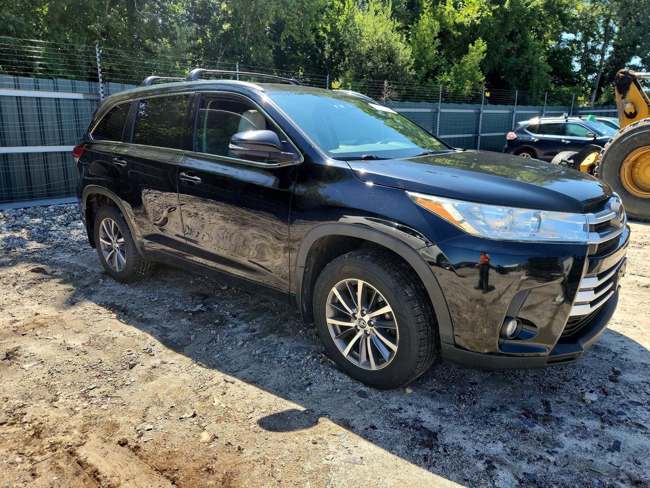 2018 TOYOTA HIGHLANDER XLE — снимка 4