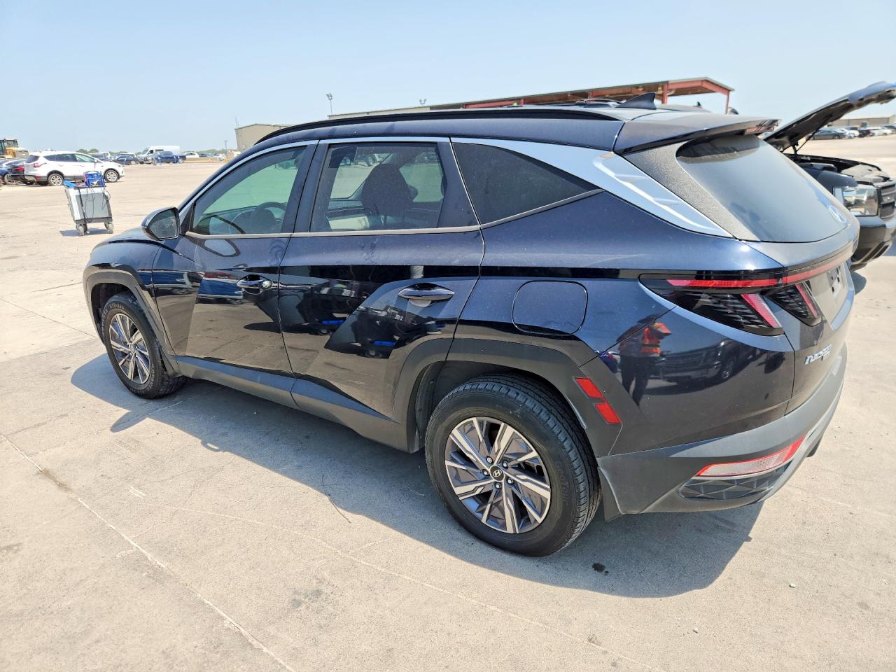 2022 HYUNDAI TUCSON BLUE — снимка 2