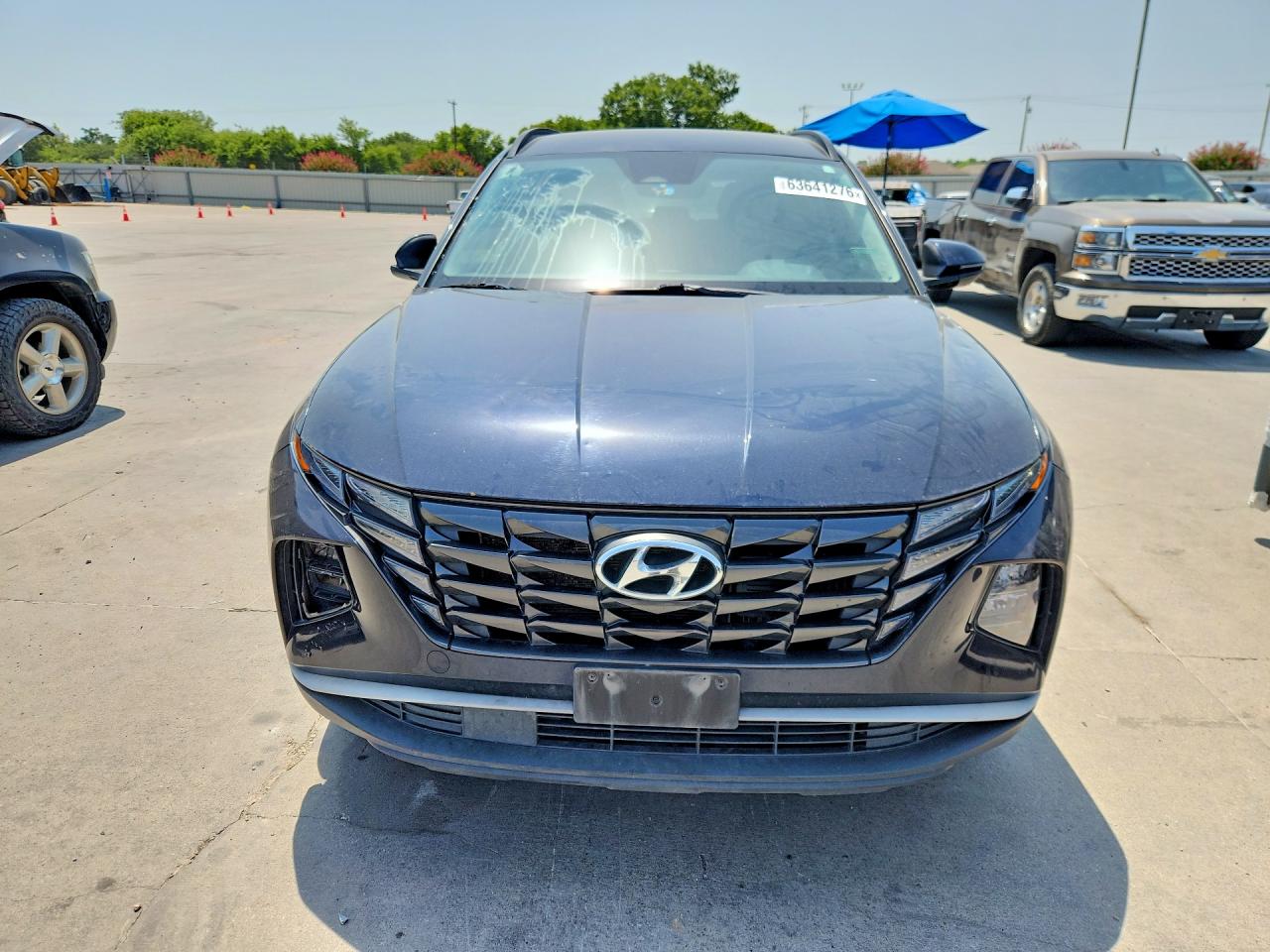 2022 HYUNDAI TUCSON BLUE — снимка 5