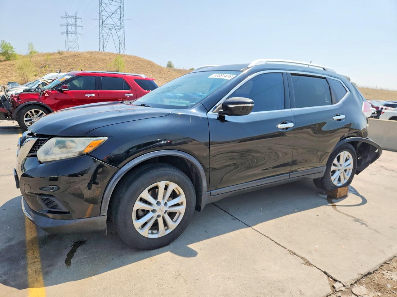 2015 NISSAN ROGUE SV
