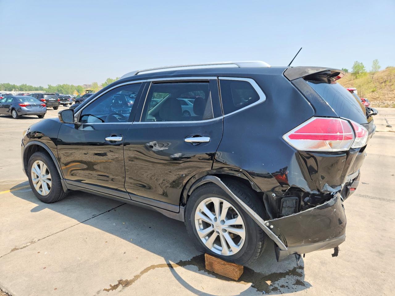 2015 NISSAN ROGUE SV — снимка 2