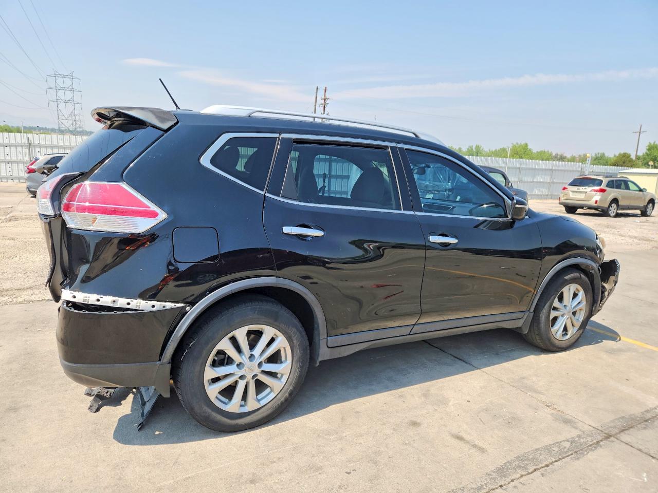 2015 NISSAN ROGUE SV — снимка 3