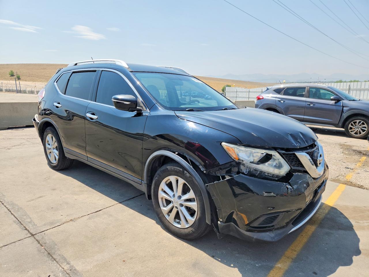 2015 NISSAN ROGUE SV — снимка 4