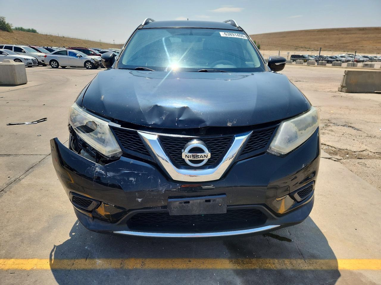 2015 NISSAN ROGUE SV — снимка 5