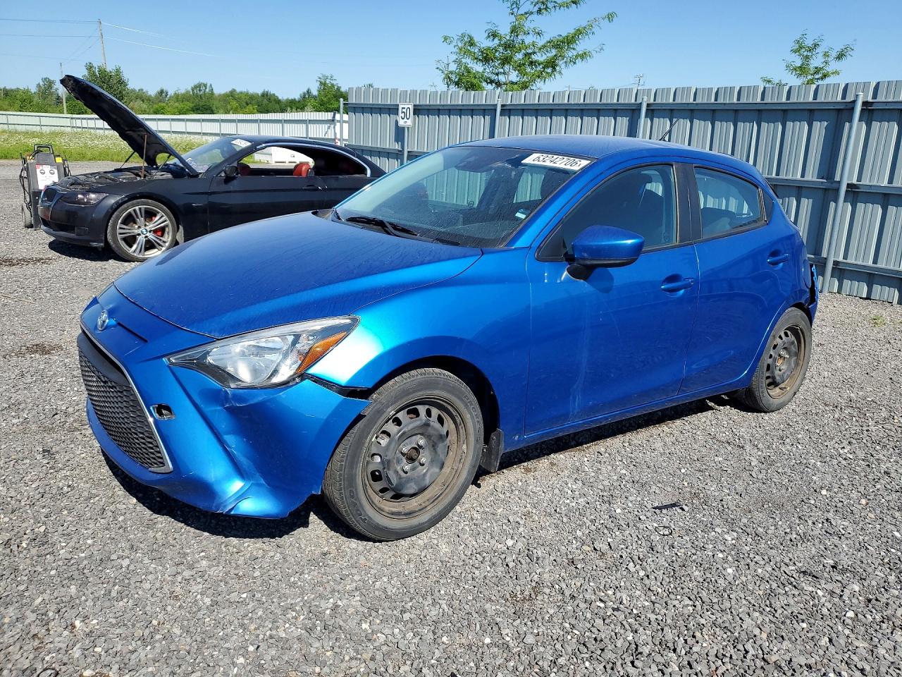 2020 TOYOTA YARIS HATCHBACK LE