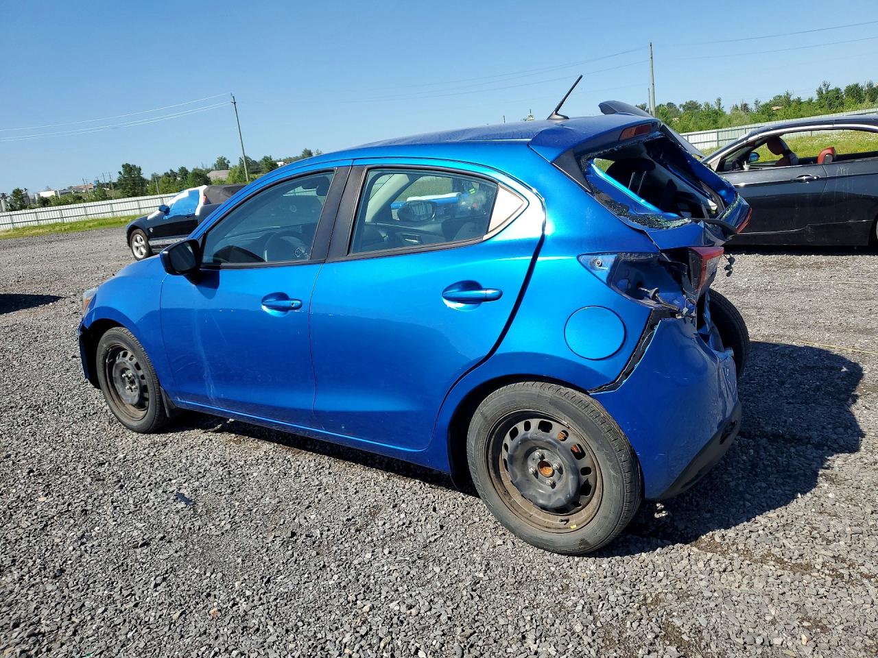 2020 TOYOTA YARIS HATCHBACK LE — снимка 2