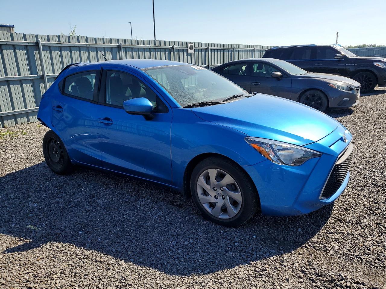 2020 TOYOTA YARIS HATCHBACK LE — снимка 4