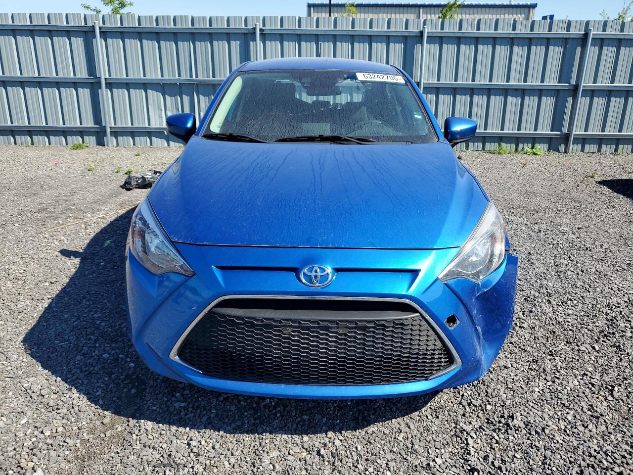 2020 TOYOTA YARIS HATCHBACK LE — снимка 5