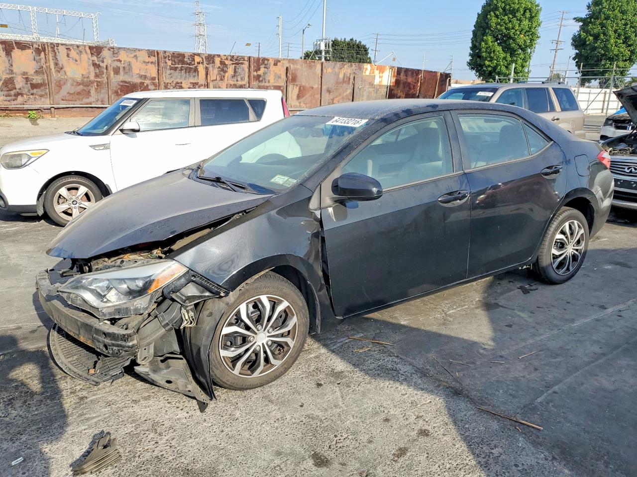 2015 TOYOTA COROLLA LE
