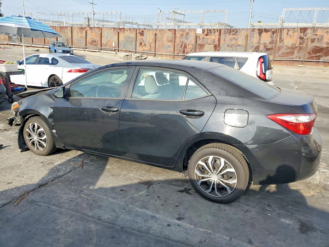 2015 TOYOTA COROLLA LE — снимка 2