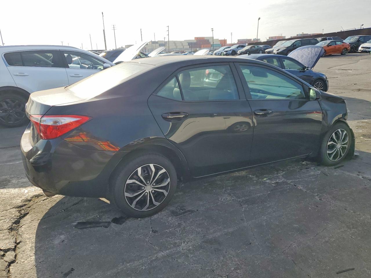 2015 TOYOTA COROLLA LE — снимка 3