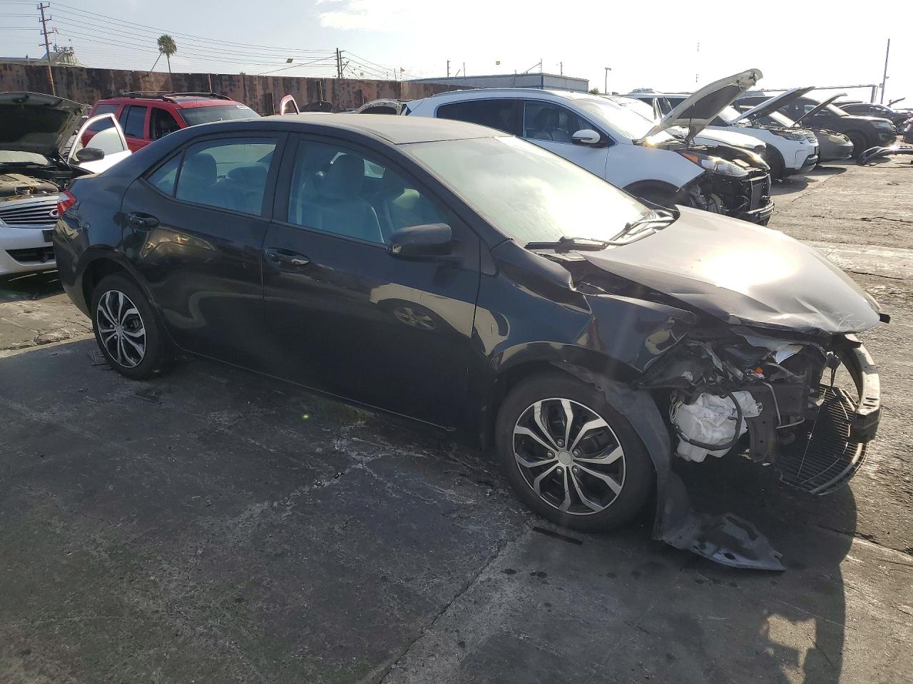 2015 TOYOTA COROLLA LE — снимка 4