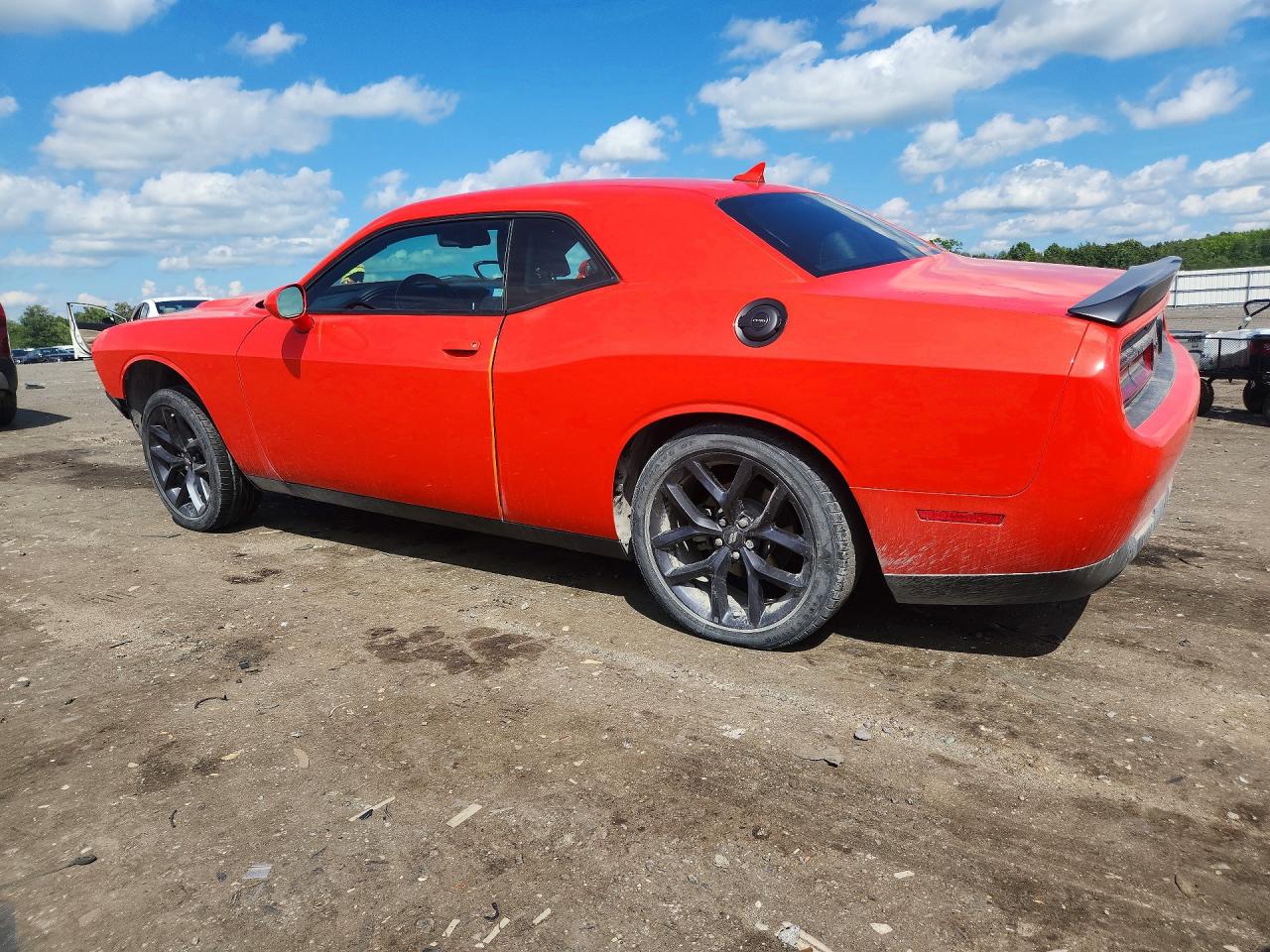 2023 DODGE CHALLENGER SXT — снимка 2