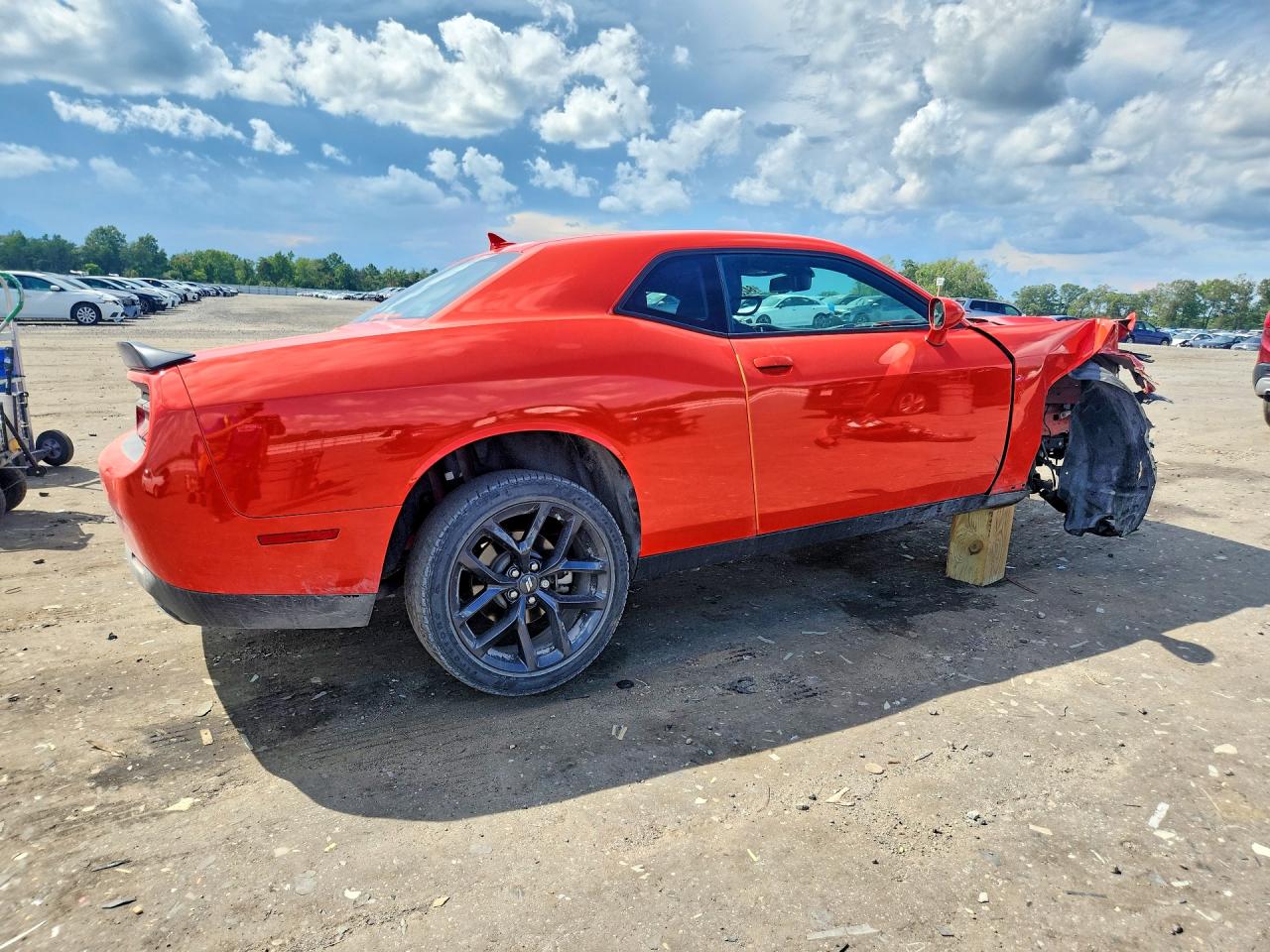 2023 DODGE CHALLENGER SXT — снимка 3
