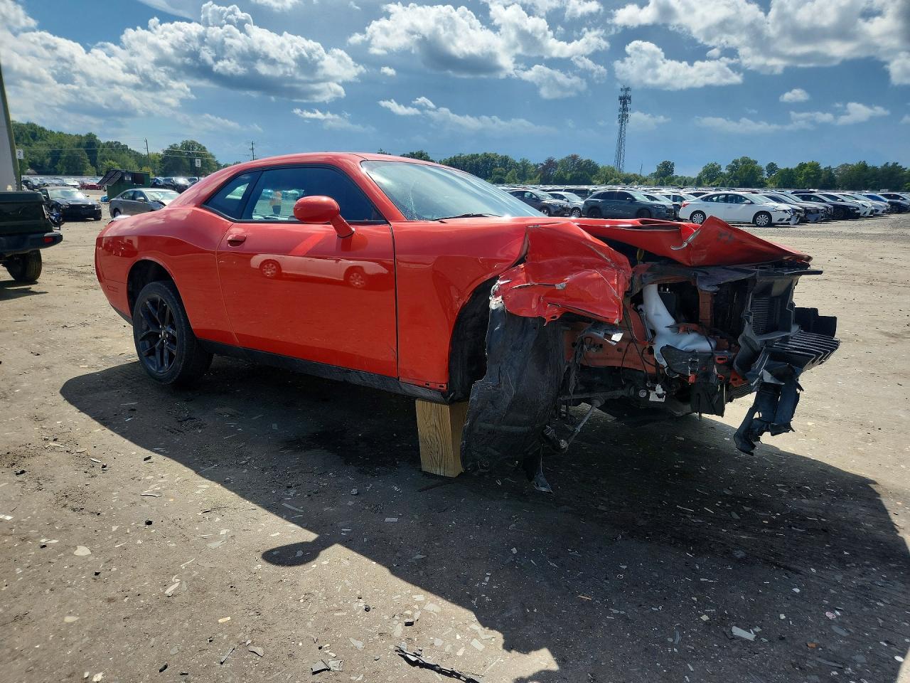 2023 DODGE CHALLENGER SXT — снимка 4