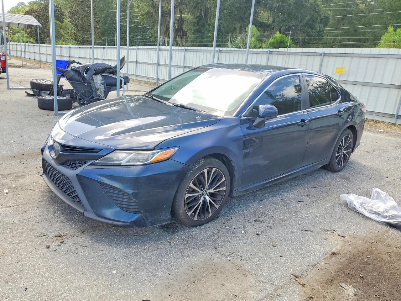 2018 TOYOTA CAMRY SE