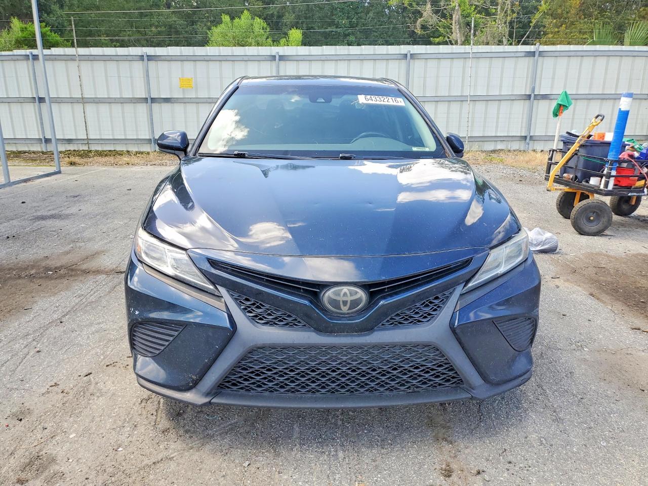 2018 TOYOTA CAMRY SE — снимка 5