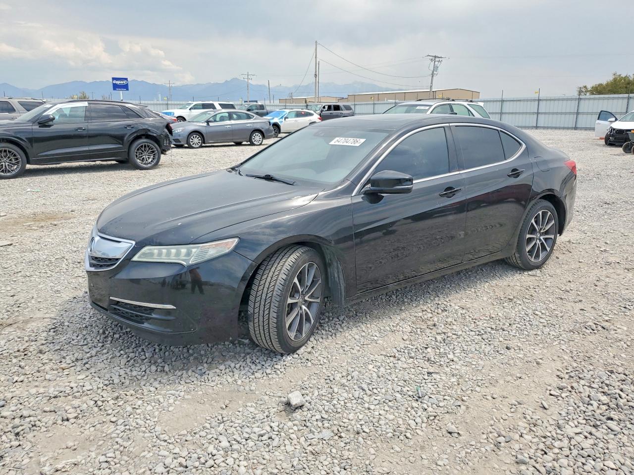 2015 ACURA TLX TECH