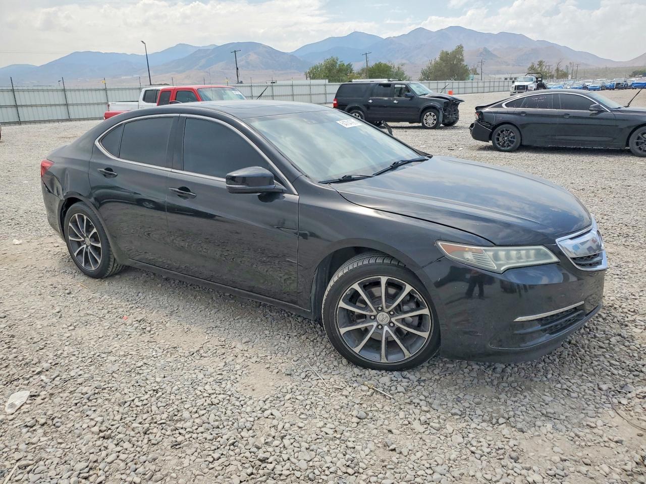 2015 ACURA TLX TECH — снимка 4