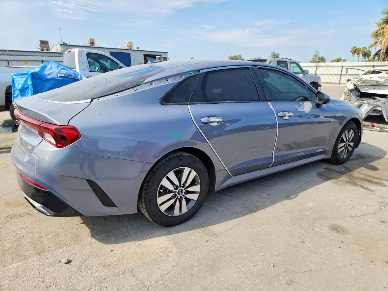 2021 KIA K5 LXS — снимка 3
