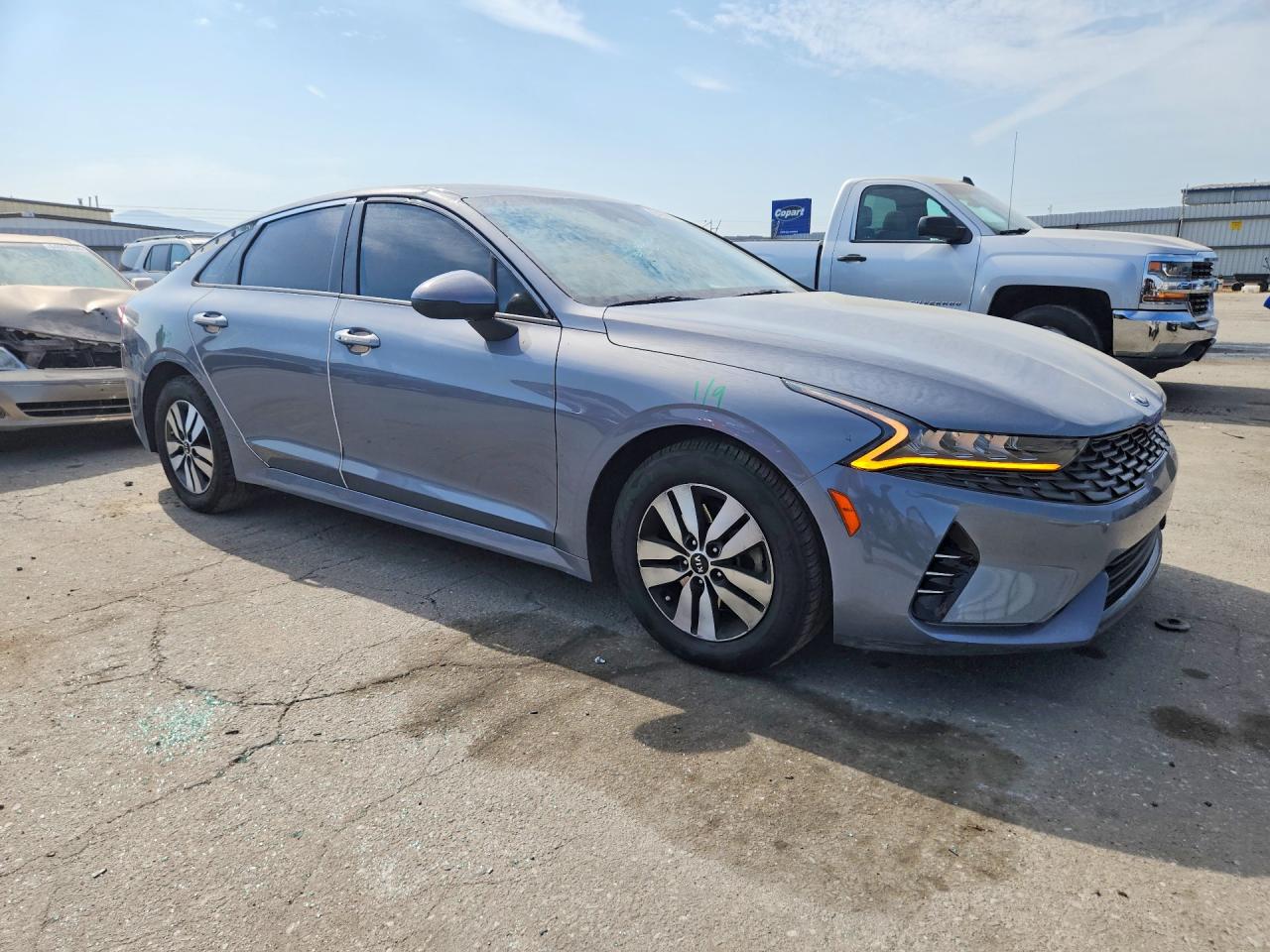 2021 KIA K5 LXS — снимка 4