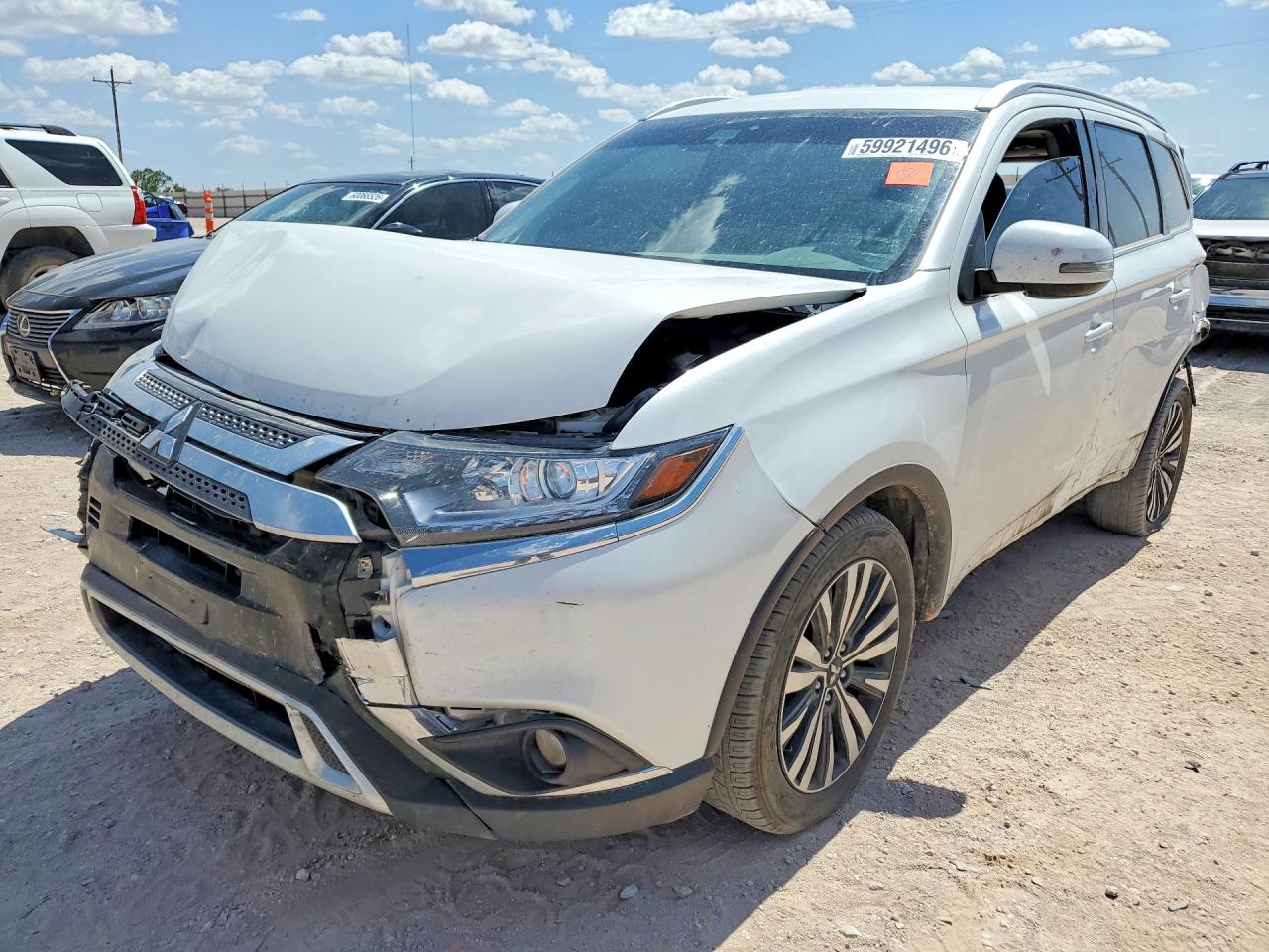 2020 MITSUBISHI OUTLANDER SE