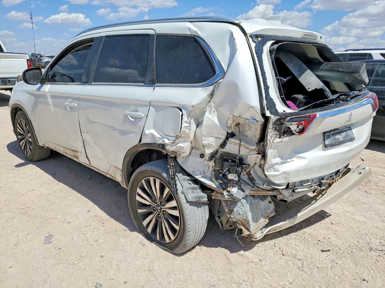2020 MITSUBISHI OUTLANDER SE — снимка 2