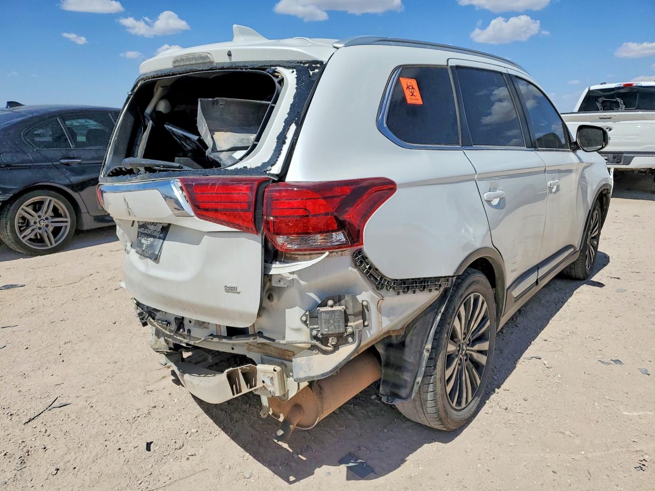 2020 MITSUBISHI OUTLANDER SE — снимка 3