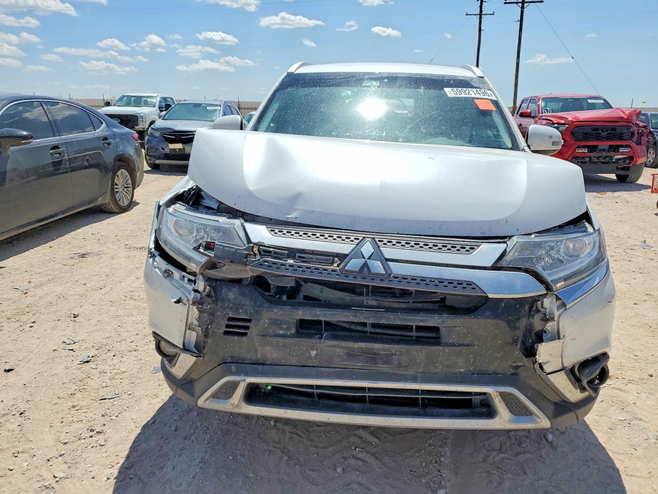 2020 MITSUBISHI OUTLANDER SE — снимка 5
