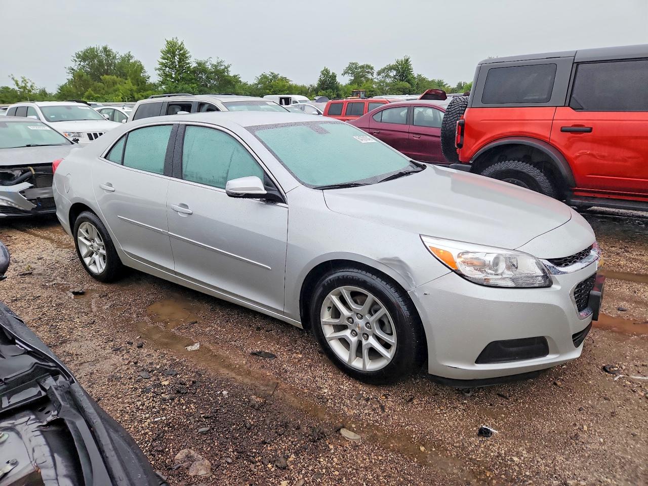 2015 CHEVROLET MALIBU 1LT — снимка 4