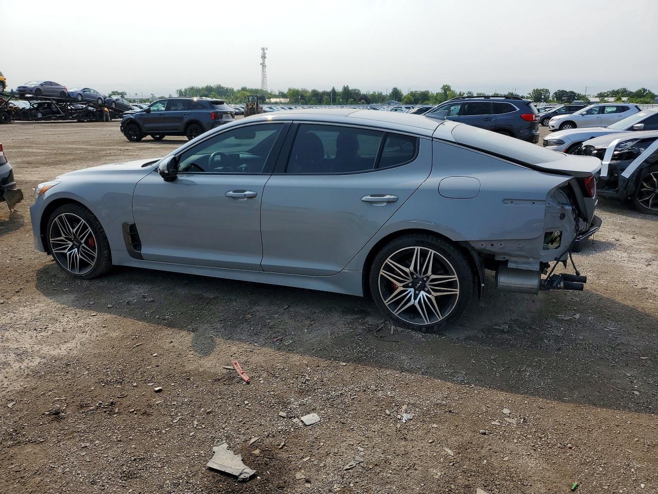 2022 KIA STINGER GT2 — снимка 2