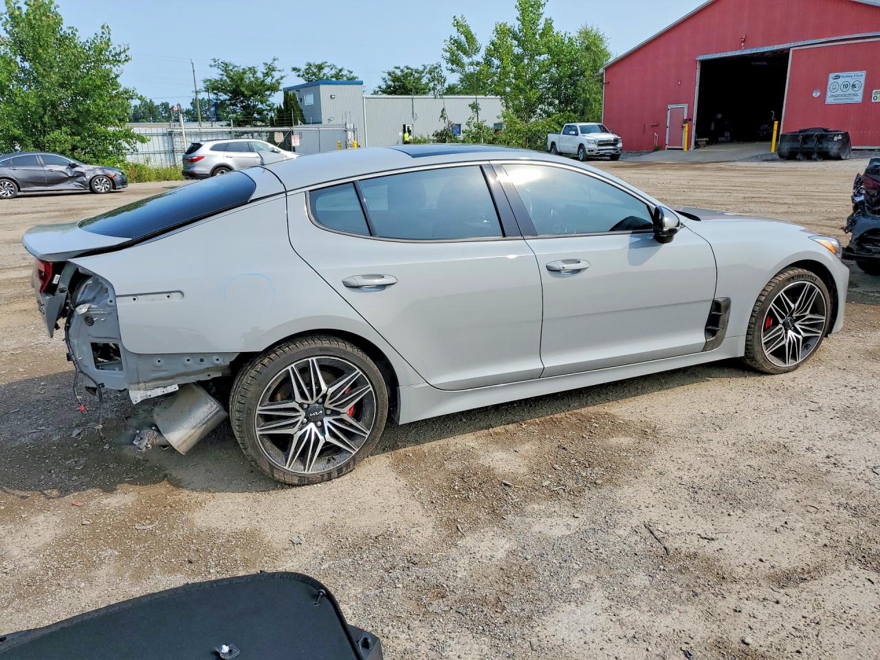2022 KIA STINGER GT2 — снимка 3