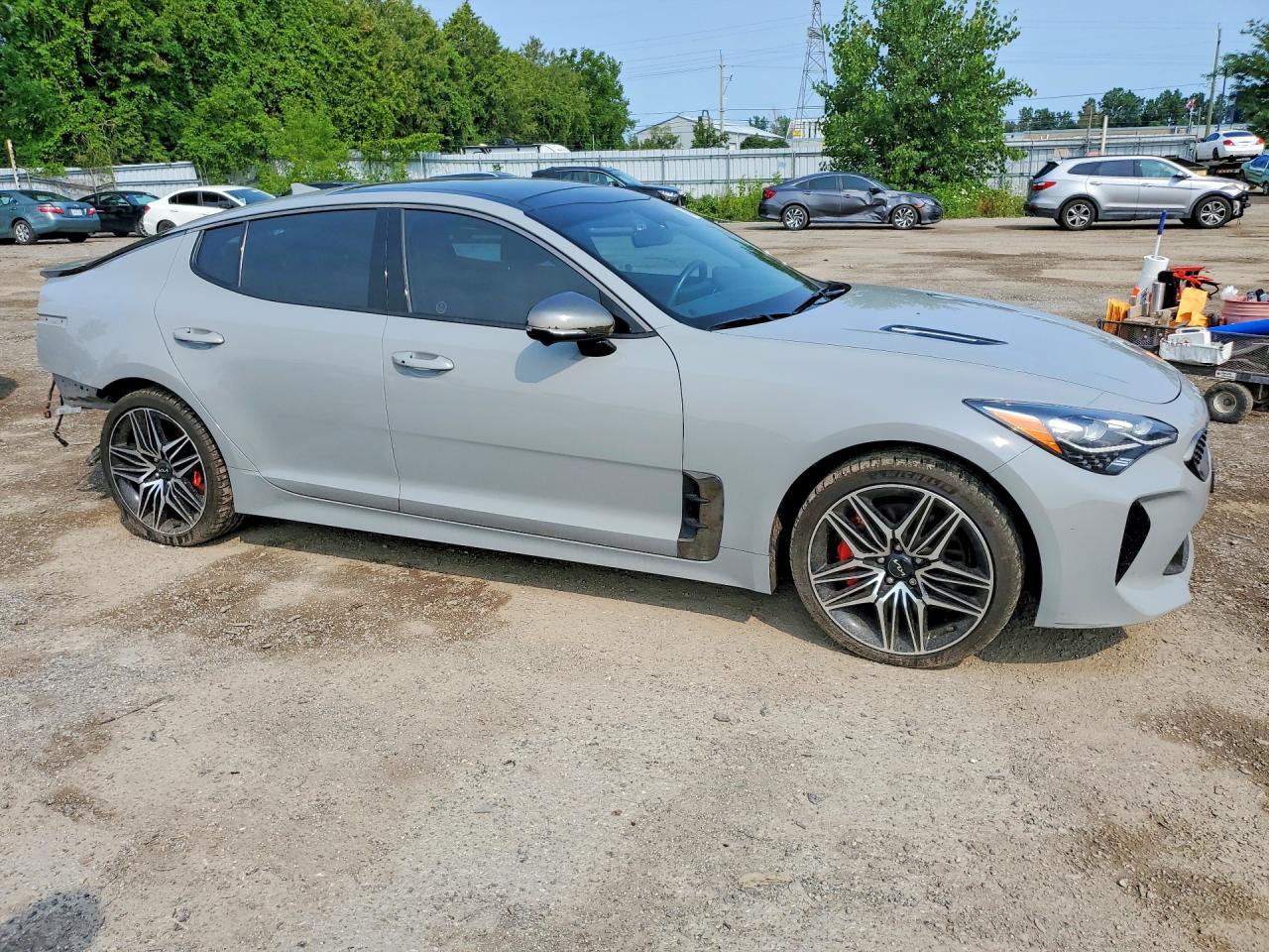 2022 KIA STINGER GT2 — снимка 4