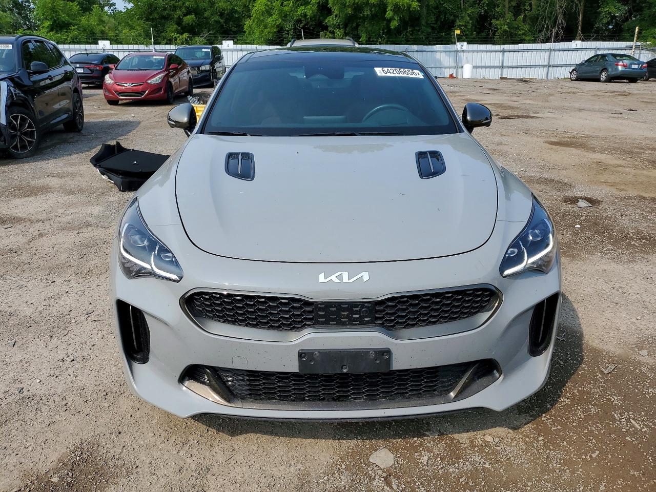 2022 KIA STINGER GT2 — снимка 5
