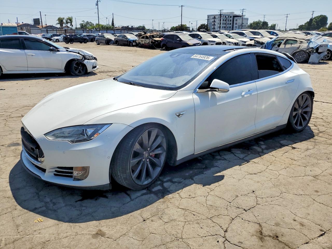 2016 TESLA MODEL S
