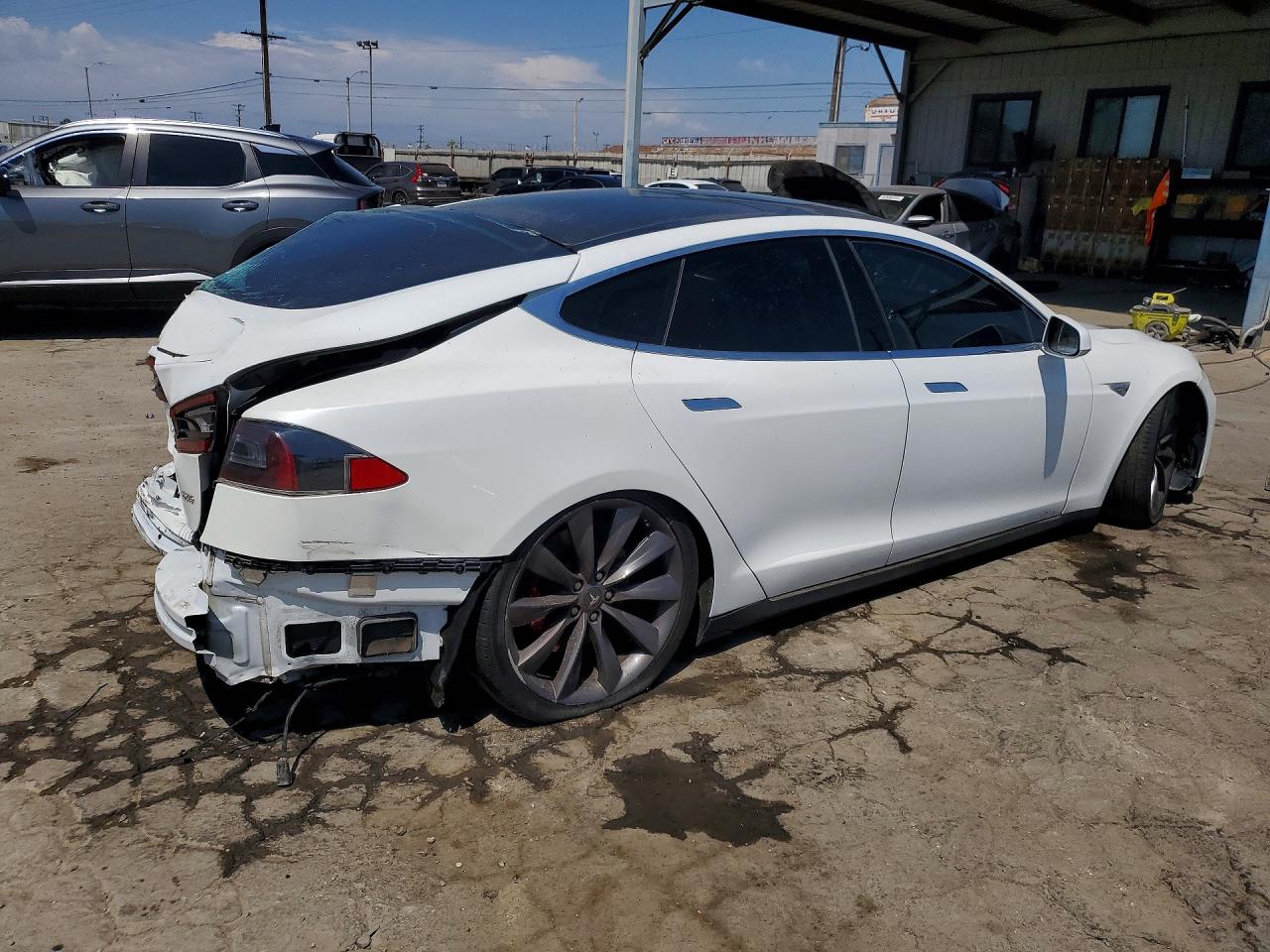 2016 TESLA MODEL S — снимка 3