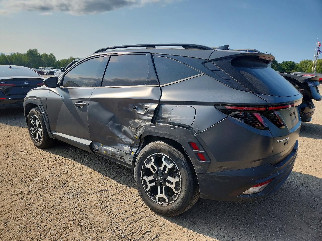 2025 HYUNDAI TUCSON XRT — снимка 2