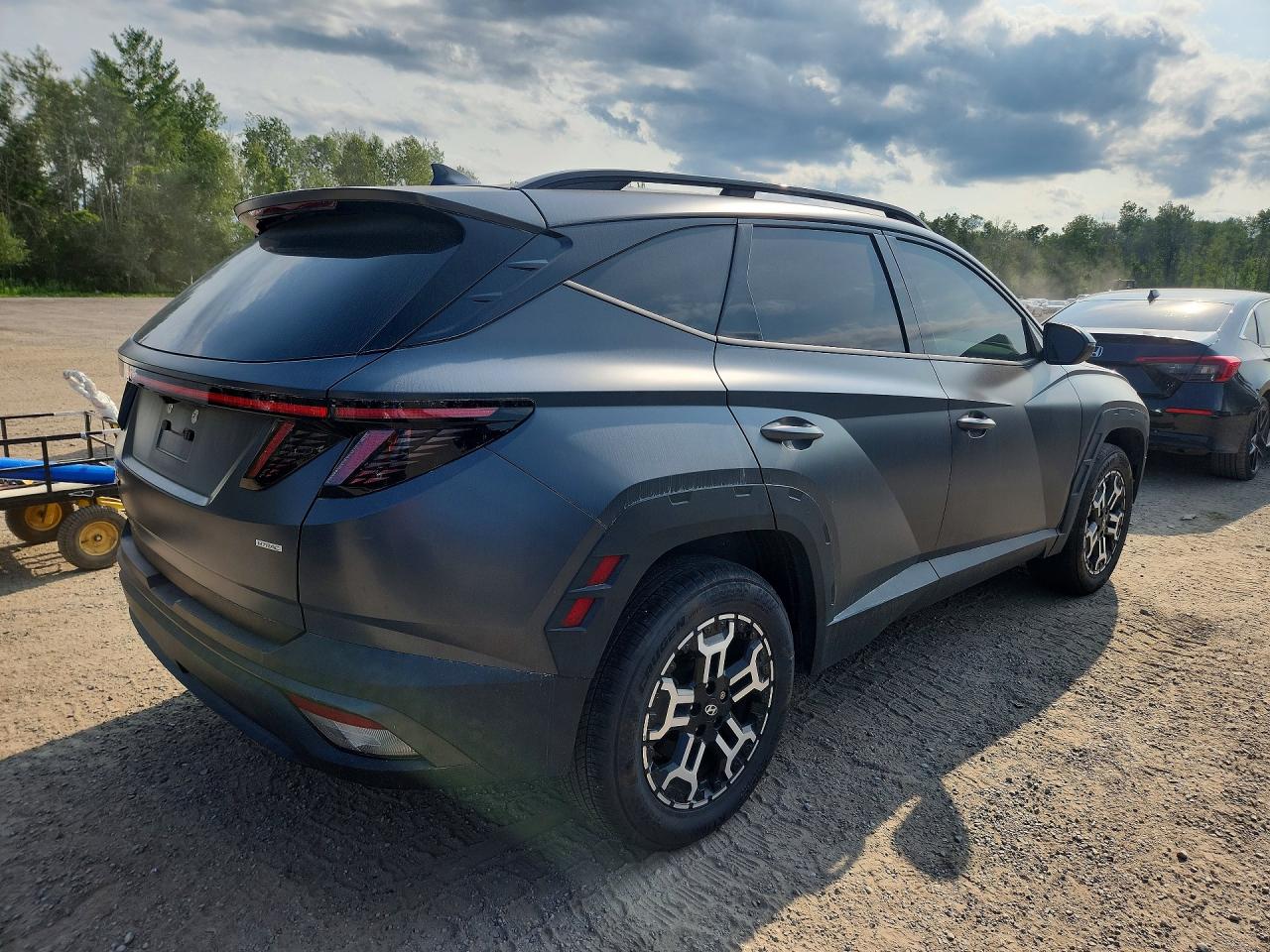 2025 HYUNDAI TUCSON XRT — снимка 3