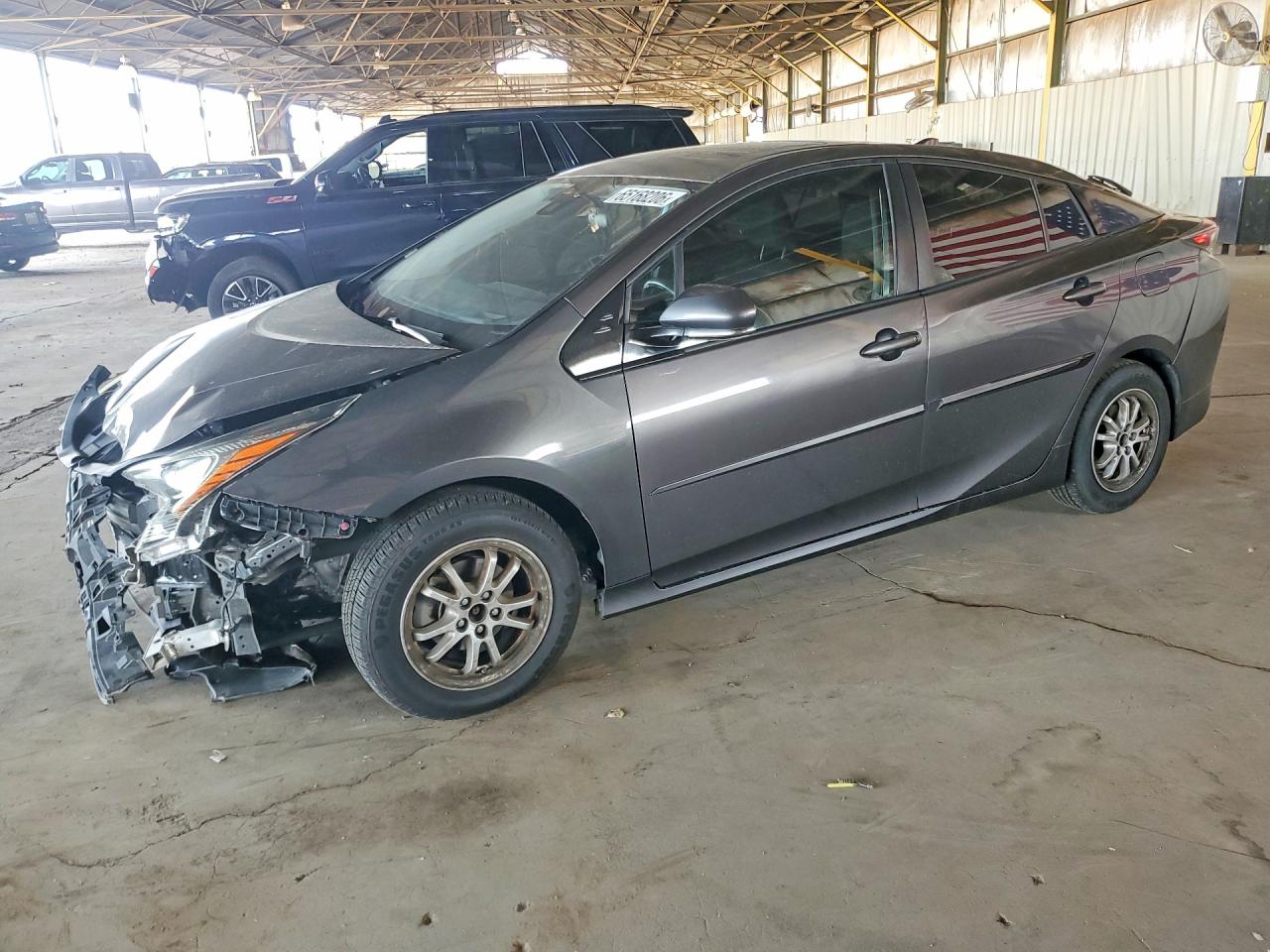 2016 TOYOTA PRIUS THREE