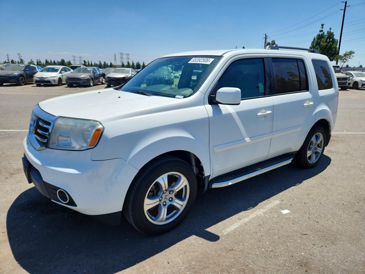 2015 HONDA PILOT EX