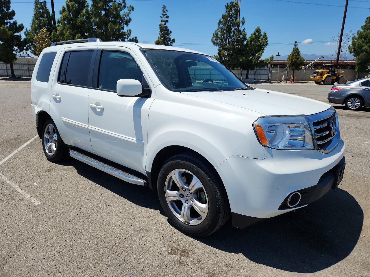 2015 HONDA PILOT EX — снимка 4