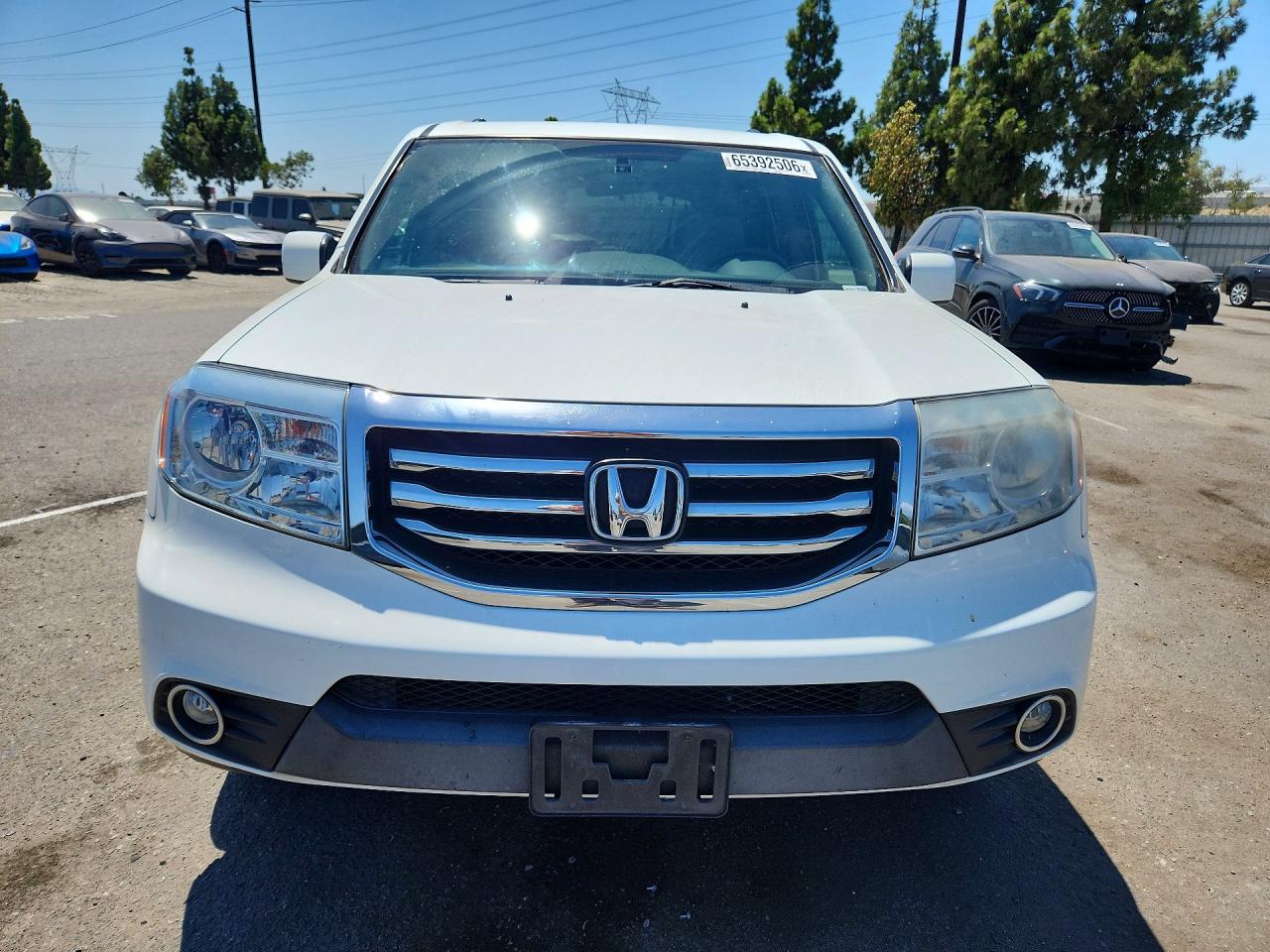 2015 HONDA PILOT EX — снимка 5