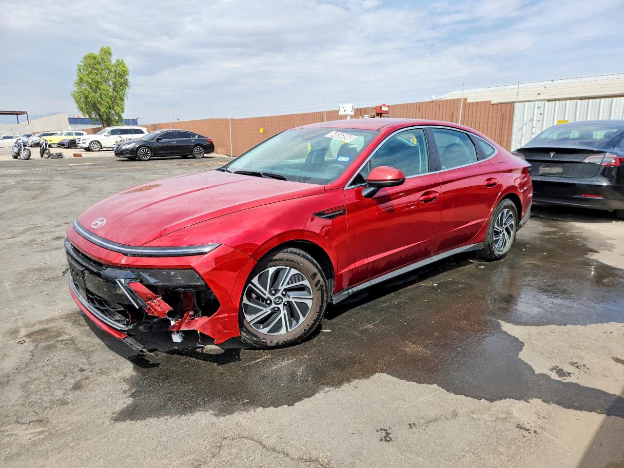 2026 HYUNDAI SONATA HYBRID BLUE