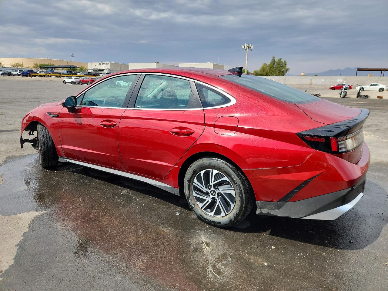 2026 HYUNDAI SONATA HYBRID BLUE — снимка 2