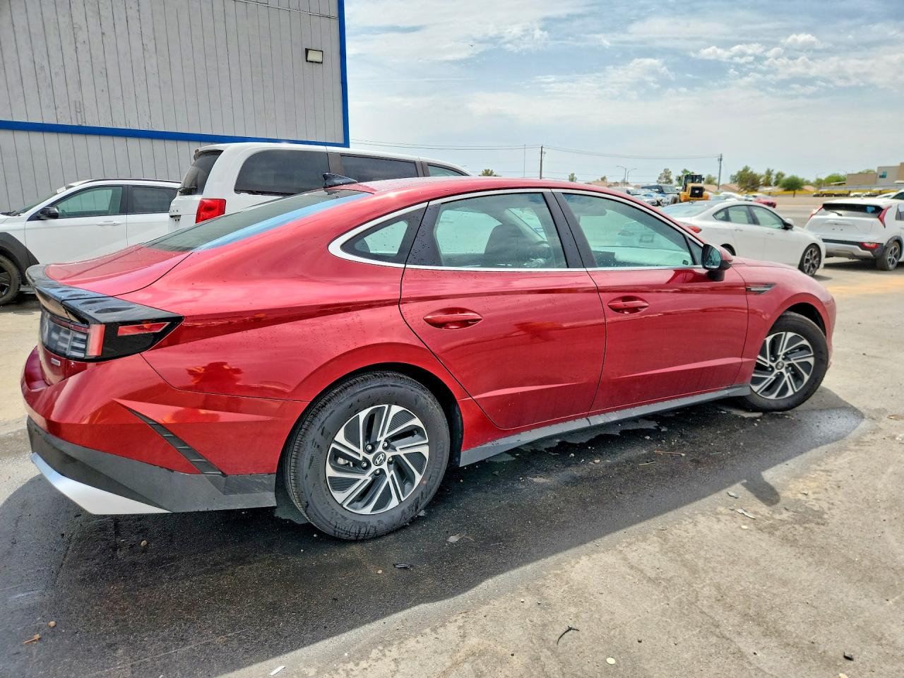 2026 HYUNDAI SONATA HYBRID BLUE — снимка 3