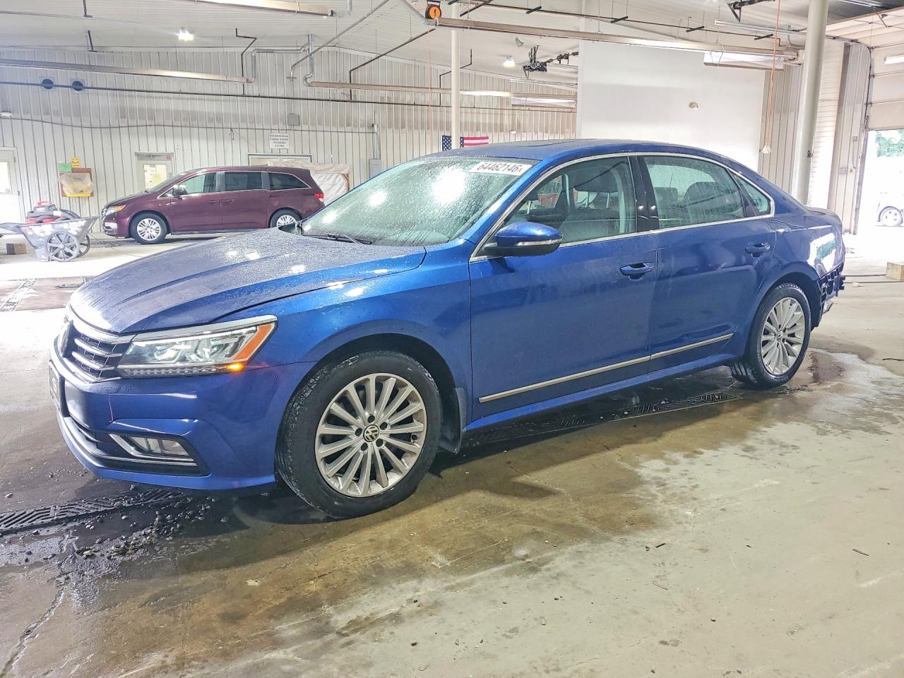 2016 VOLKSWAGEN PASSAT SE