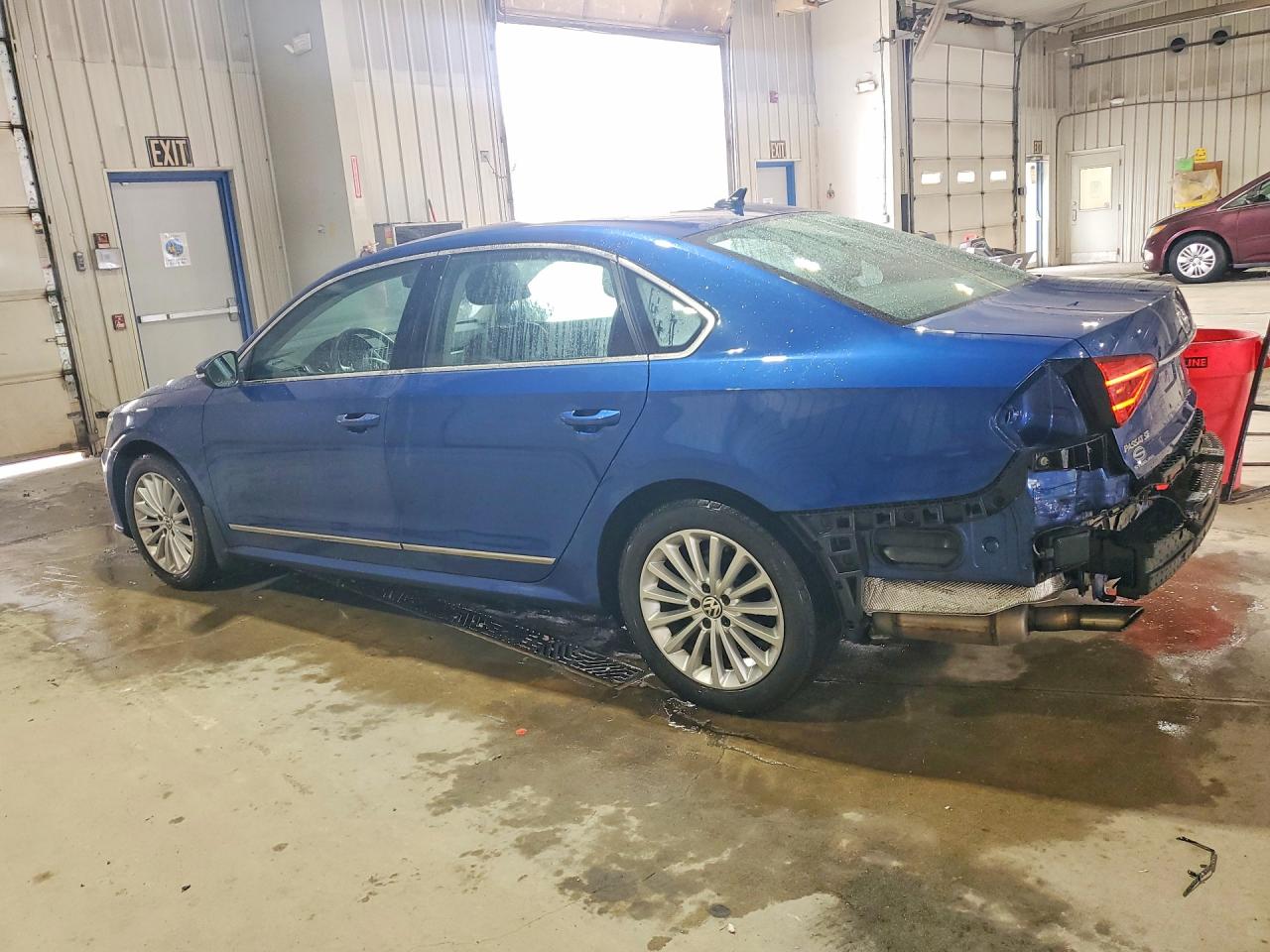 2016 VOLKSWAGEN PASSAT SE — снимка 2