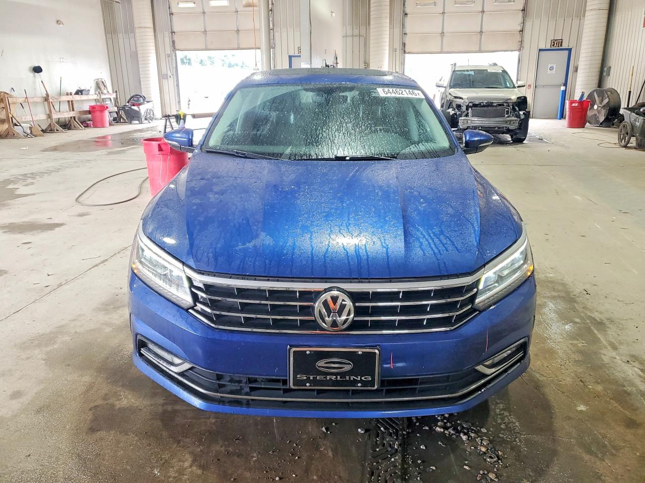 2016 VOLKSWAGEN PASSAT SE — снимка 5