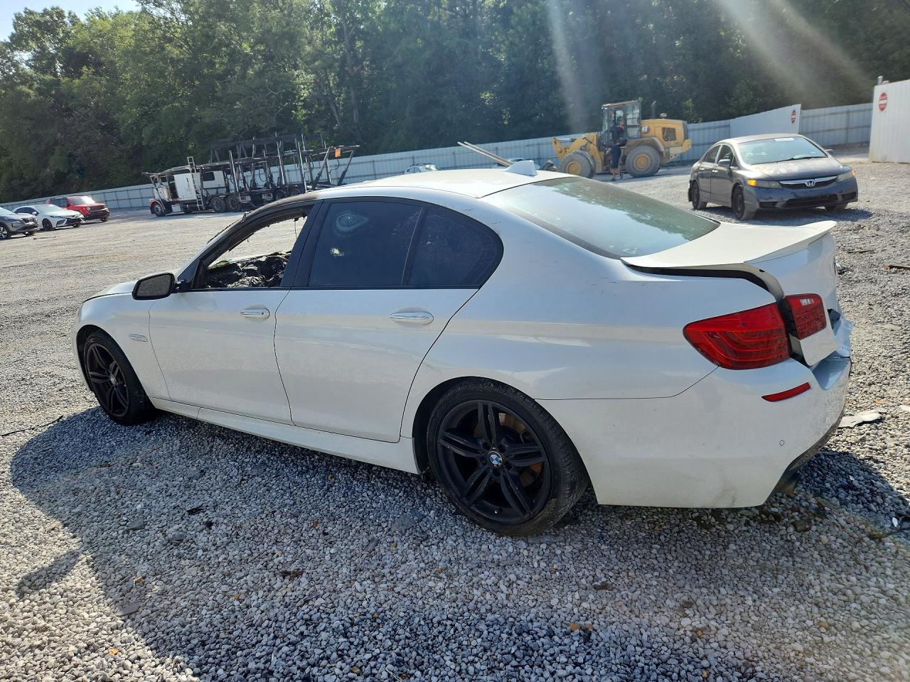 2014 BMW 535 I — снимка 2