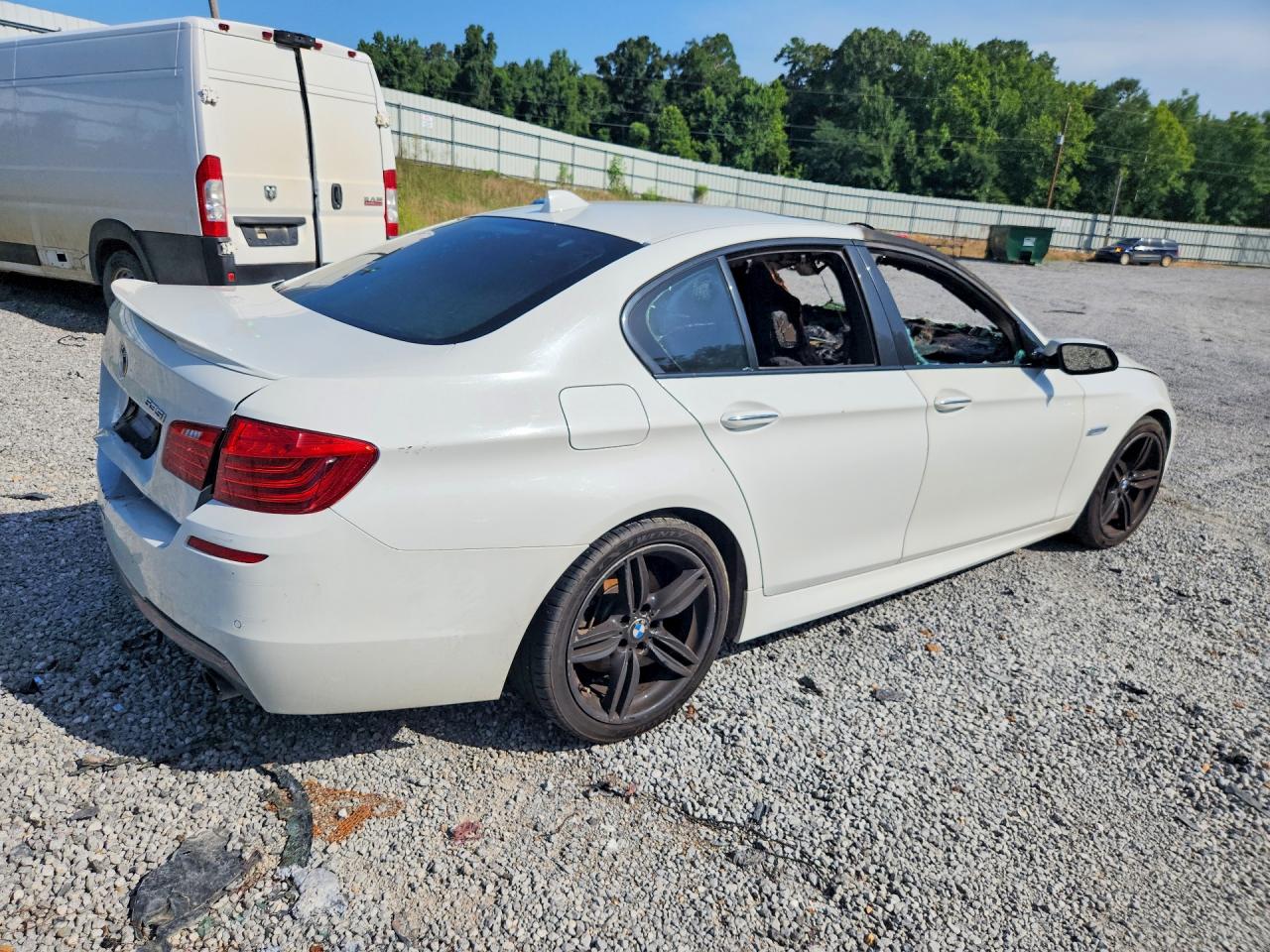 2014 BMW 535 I — снимка 3